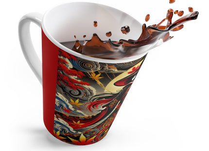 Kabuki Witch Latte Mug