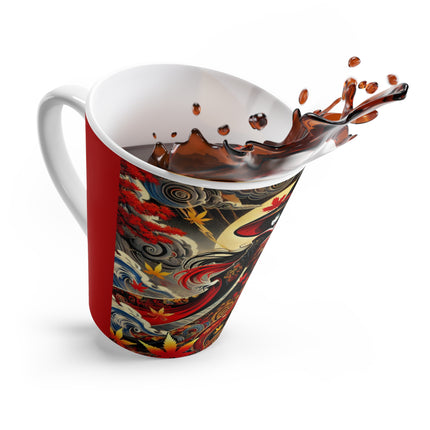 Kabuki Witch Latte Mug