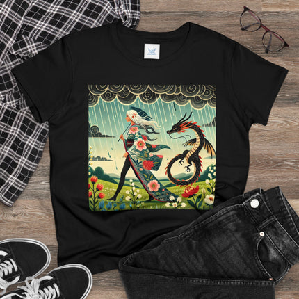 The Dragon Fairy’s Stride Cotton Tee