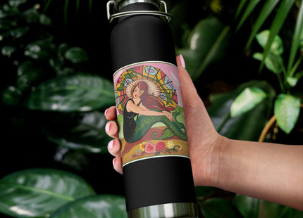 Siren Serenade by Carlo Chiostri Copper Vacuum Insulated Bottle, 22oz