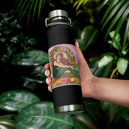Siren Serenade by Carlo Chiostri Copper Vacuum Insulated Bottle, 22oz