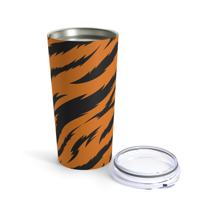 Classic Tiger Print Tumbler 20oz