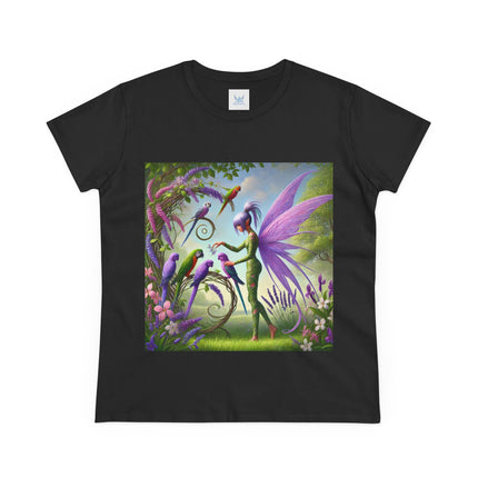 Lavender-Winged Fairy Cotton Tee
