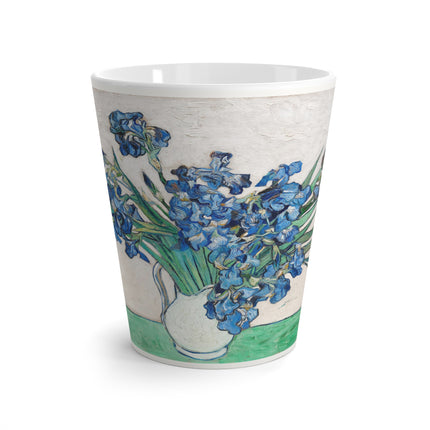 Irises by Vincent Van Gogh Latte Mug