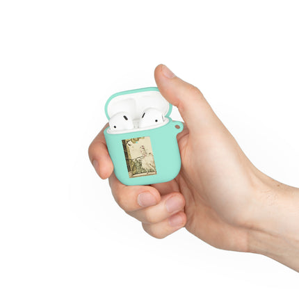 On Red Heels – Gerda Wegener Vintage Art AirPods Case