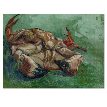 Crab on its Back by Vincent Van Gogh Puzzle (110, 252, 500-Piece)