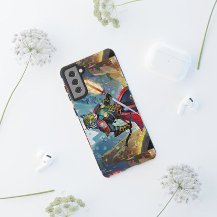 Circuit Samurai Phone Cases