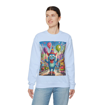 Monster Parade Madness Unisex Heavy Blend™ Crewneck Sweatshirt