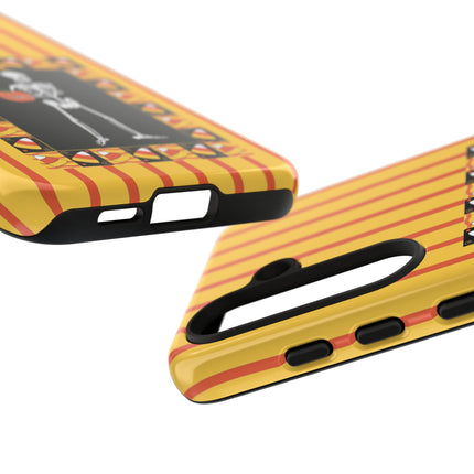 Candy Corn Skeleton Phone Cases