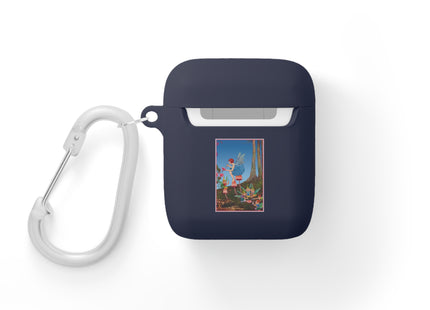 Periwinkle Painting the Petals Ida Outhwaite AirPods Case
