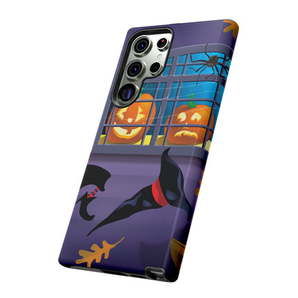 Whimsical Halloween Mischief Phone Cases