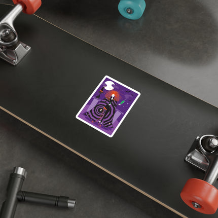 Mystic Elegance Die-Cut Stickers (5 Sizes)