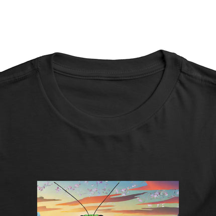 The Joyful Mantis Toddler Short Sleeve Tee