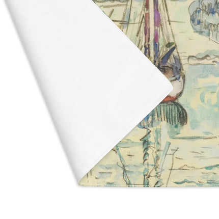Le Trieux Paul Signac Placemat, 1pc