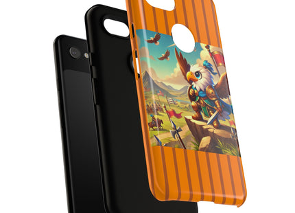 Watchful Guardian  Phone Cases