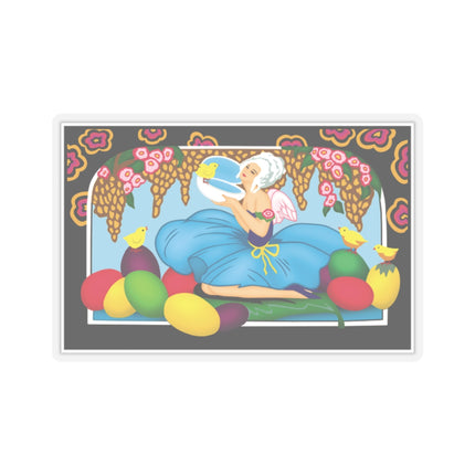 Blooms and Chicks Kiss-Cut Stickers (4 Sizes)