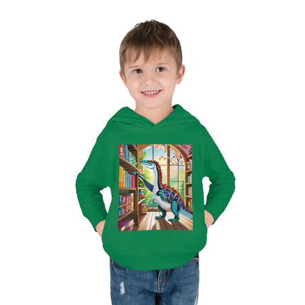 Library Giants Toddler Pullover Fleece Hoodie
