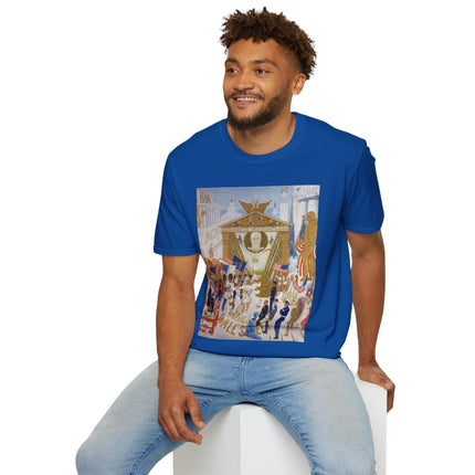 The Cathedrals of Wall Street Softstyle T-Shirt