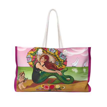 Siren Serenade Weekender Bag