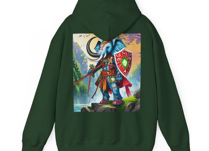 Cyberpunk Elephant – Heavy Blend™ Hooded Sweatshirt