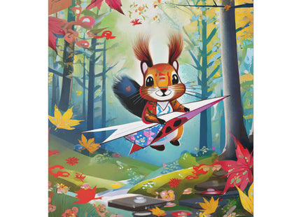 Acorn Aviator Matte Canvas, Stretched, 0.75"