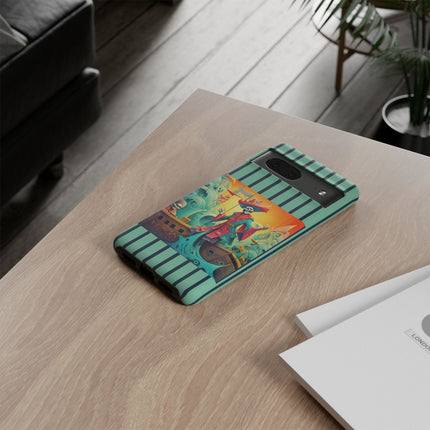 Skeleton Crew of the Misty Seas Phone Cases