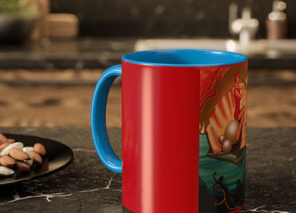 Pearls of the Sea Colorful Mugs (11oz, 15oz)