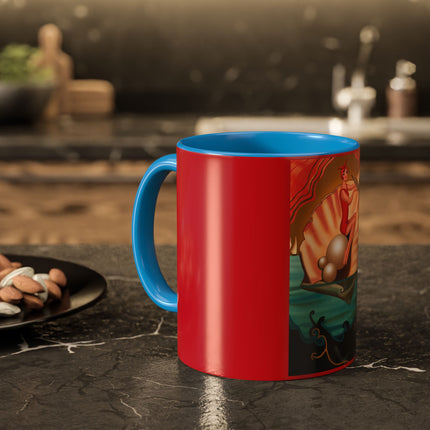 Pearls of the Sea Colorful Mugs (11oz, 15oz)