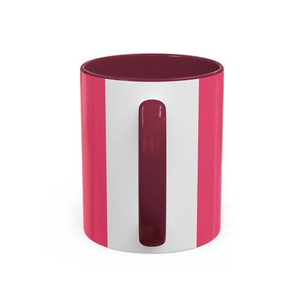 Goldfinch & Pink Flowers Colorful Mugs – Vibrant Spring & Bold Beauty