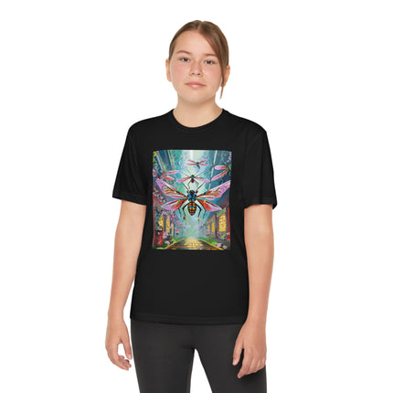 Neon Swarm Youth Competitor Tee