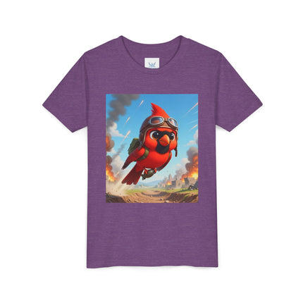 Cardinal Dive Bomber Youth Short Sleeve Tee