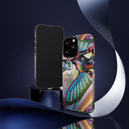 Cyberpunk Chic Phone Cases