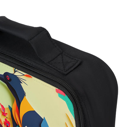 Curious Crow Lunch Bag
