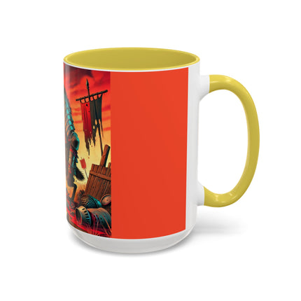 The Cunning Scavenger Colorful Mugs (11oz, 15oz)