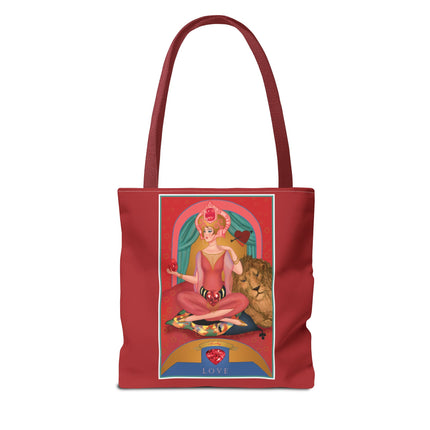 Astrology Gem Series: July & Ruby Tote Bag