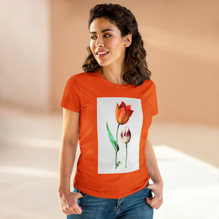 Women's Tulip Print Tee