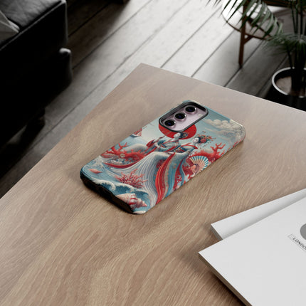 Ladies by the Quiet Sea Phone Cases