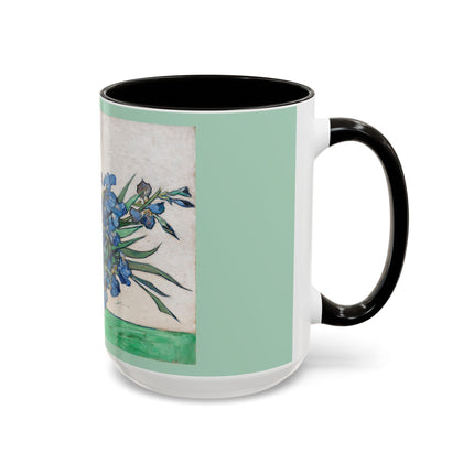 Irises by Vincent Van Gogh Colorful Mugs (11oz, 15oz)
