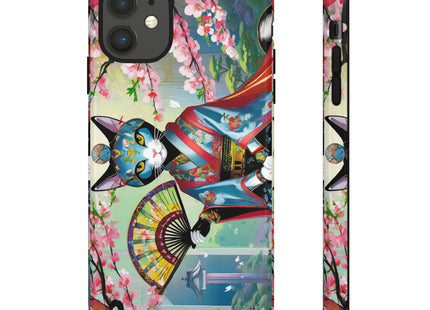 Cyberpunk Geisha Phone Cases