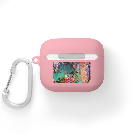 Golden Wisteria Symphony AirPods and AirPods Pro Case
