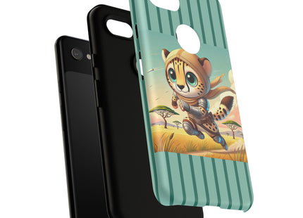 Swift Cheetah Phone Cases