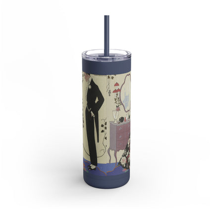 Le Grand Décolletage by George Barbier Matte Tumbler, 20oz