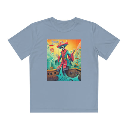 Skeleton Crew of the Misty Seas Youth Competitor Tee