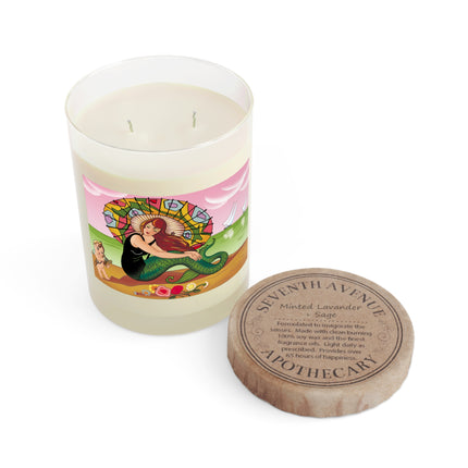 Siren Serenade Scented Candle - Full Glass, 11oz