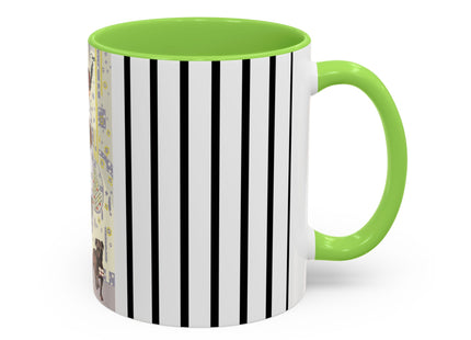 Wrapped in Elegance Colorful Mugs (11oz, 15oz)