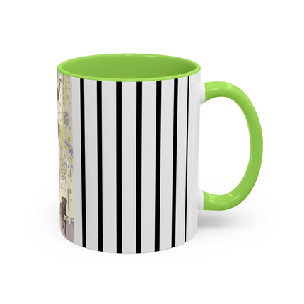 Wrapped in Elegance Colorful Mugs (11oz, 15oz)
