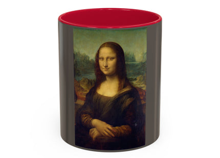 Mona Lisa by Leonardo da Vinci Colorful Mugs (11oz, 15oz)