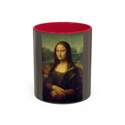 Mona Lisa by Leonardo da Vinci Colorful Mugs (11oz, 15oz)