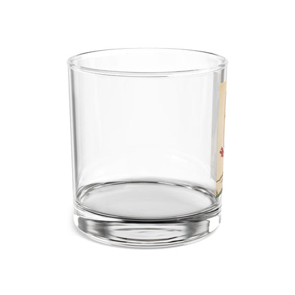 L'Arc Rouge by George Barbier Rocks Glass, 10oz