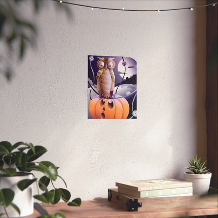 The Startled Pumpkin Fine Art Posters